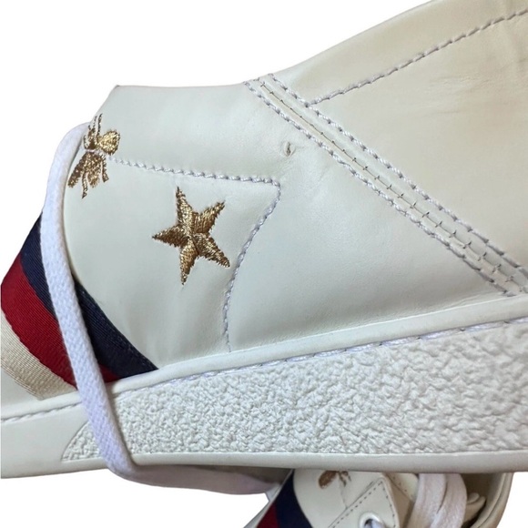 Gucci Women’s Sneakers Size 38 - Picture 10 of 13